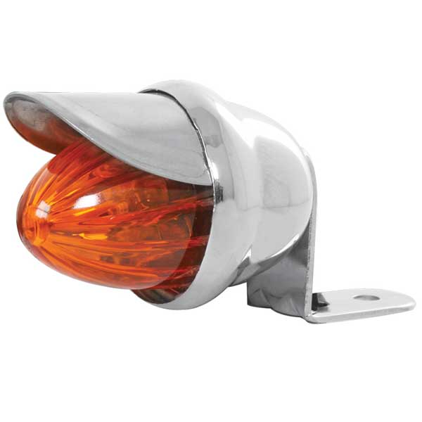 Mini Marker Light with Visor - Image 5
