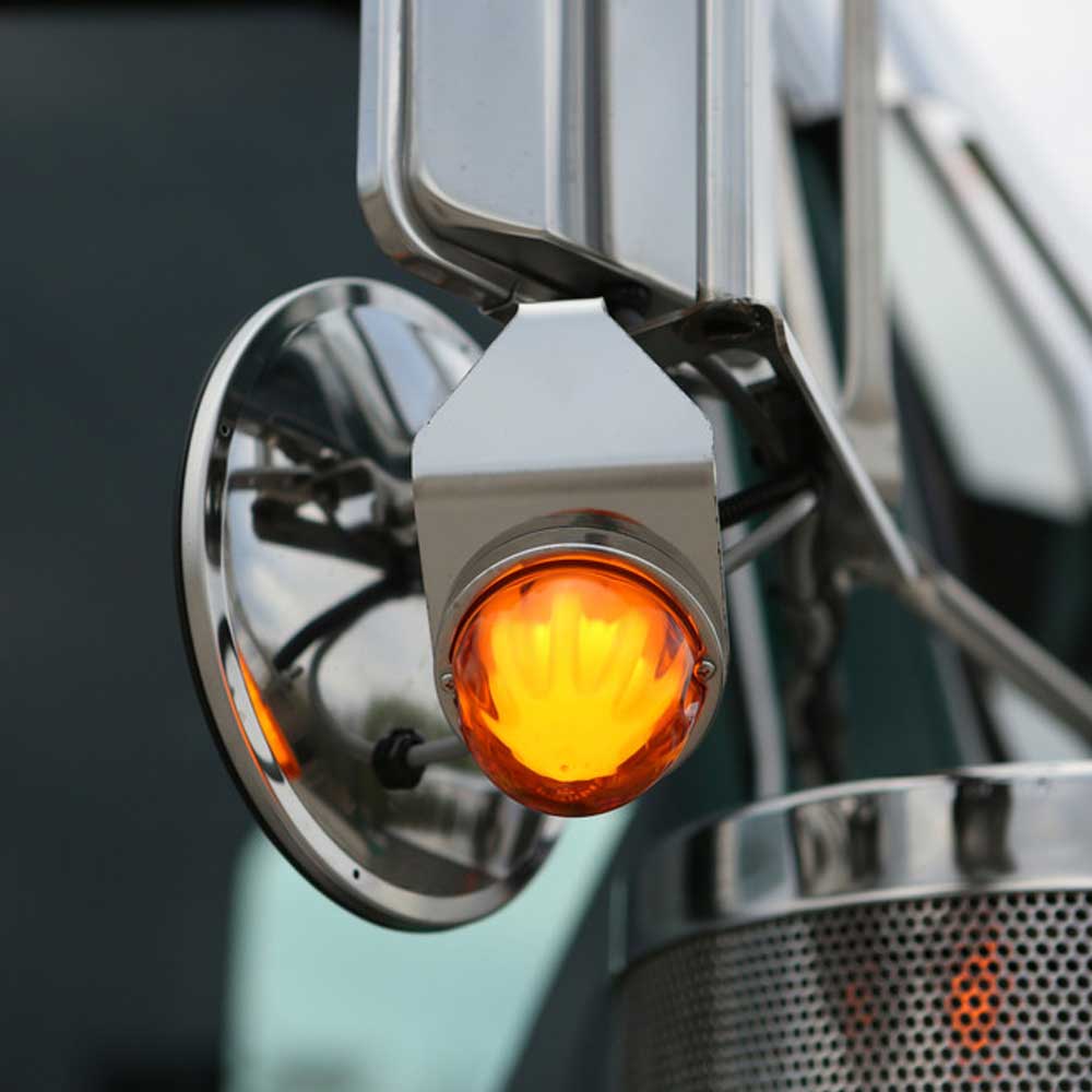 Mirror Turn Signal Brackets without Lights - Image 2