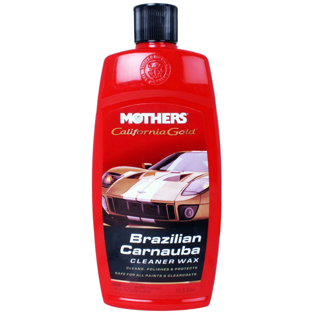 Mothers California Gold Brazilian Carnauba Wax - Image 2