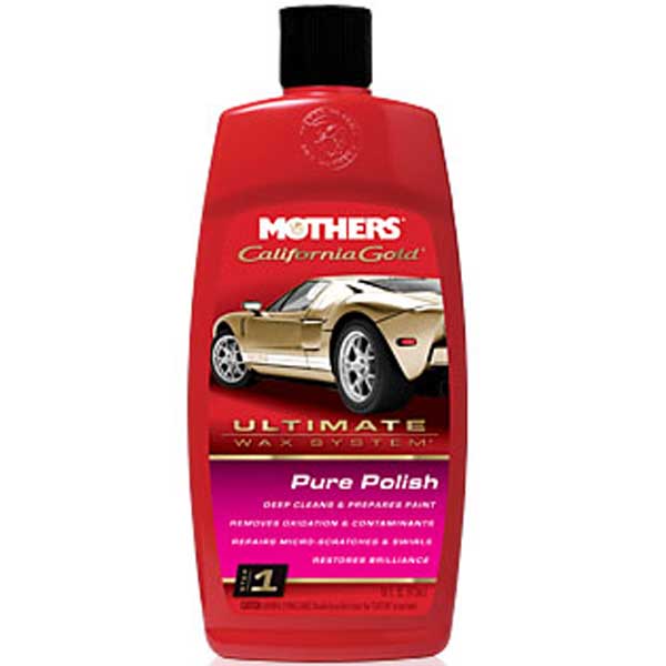 Mothers California Gold Pure Polish 16 oz.