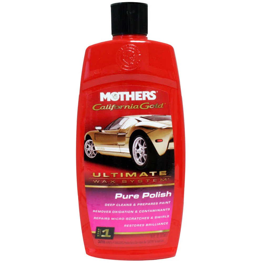 Mothers California Gold Pure Polish 16 oz. - Image 2
