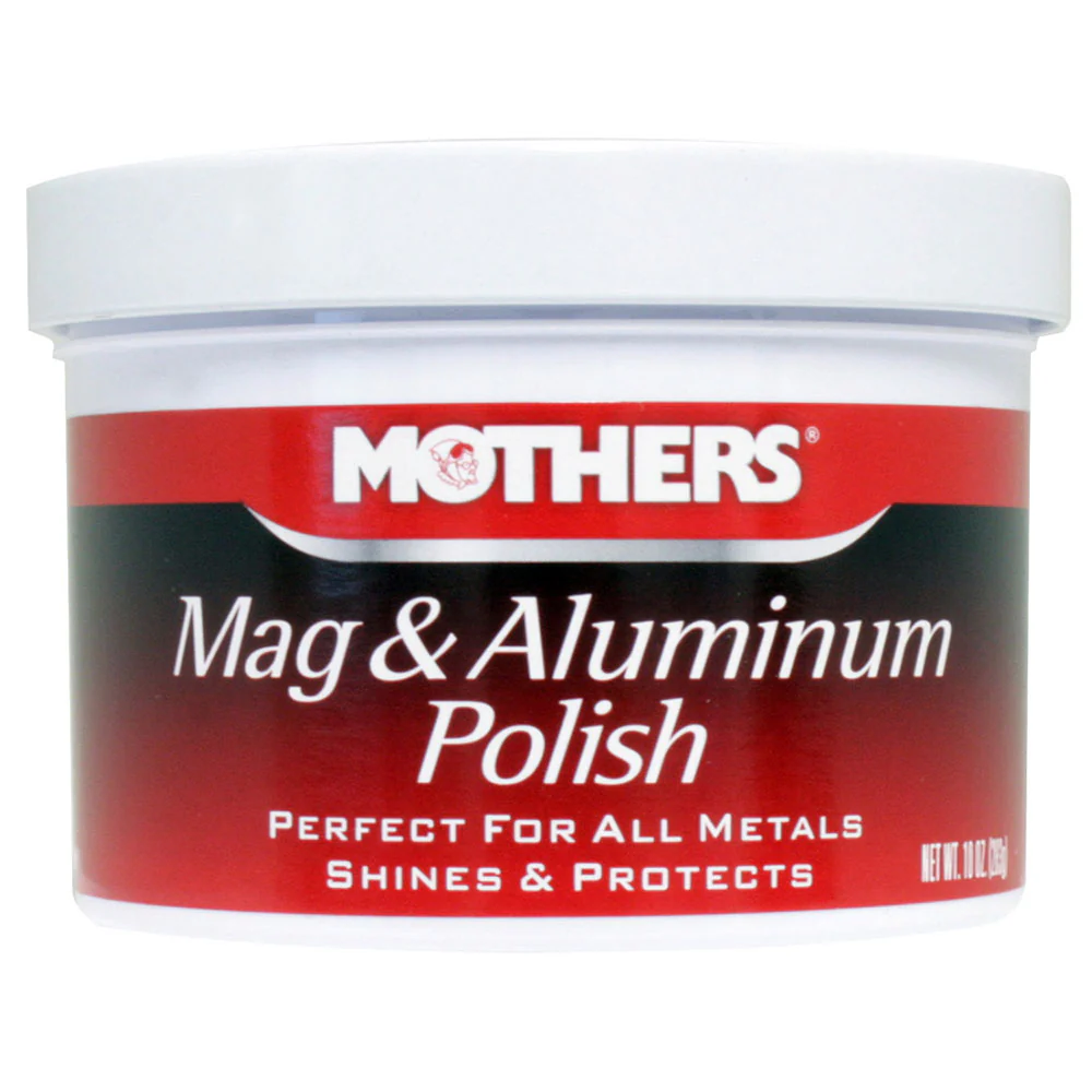 Mothers Mag and Aluminum Polish 10 oz. - Image 2