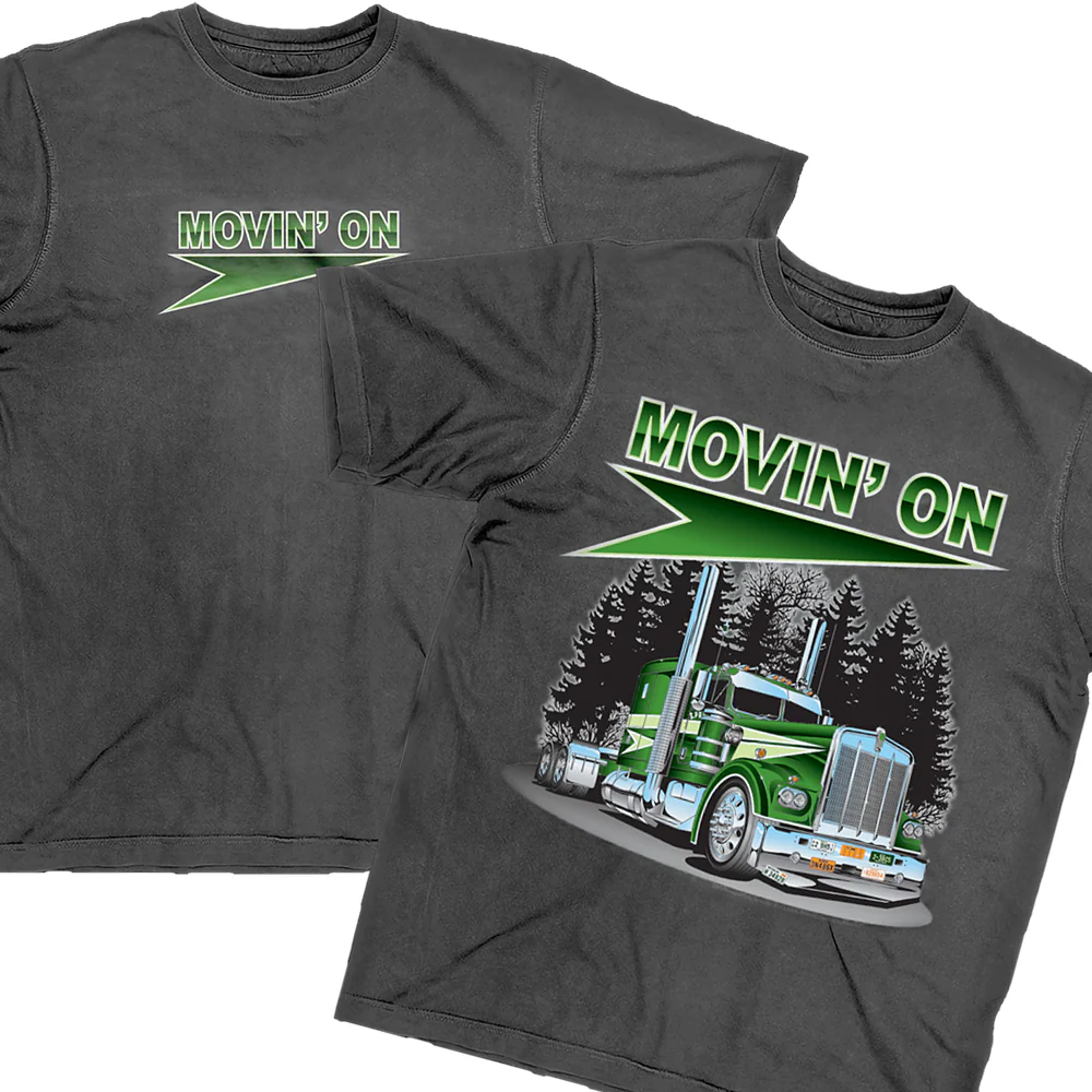 Movin' On T-shirt
