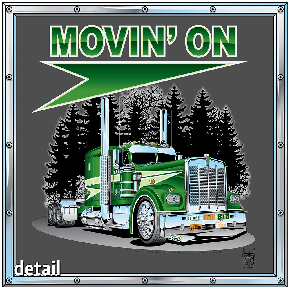 Movin' On T-shirt - Image 4