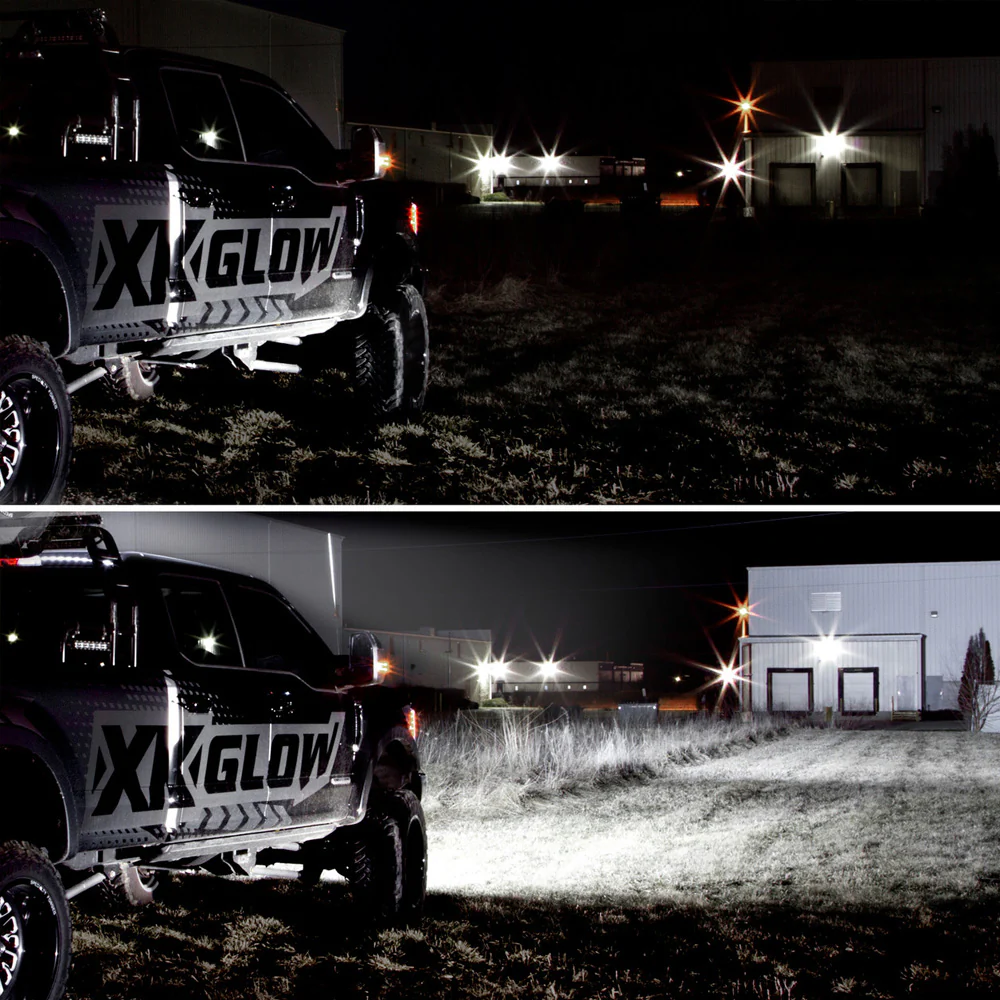 Multi-Color RGBW 14" LED Light Bar - Image 6
