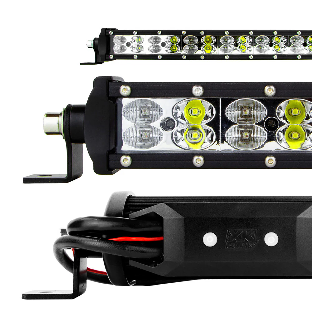 Multi-Color RGBW 14" LED Light Bar - Image 9