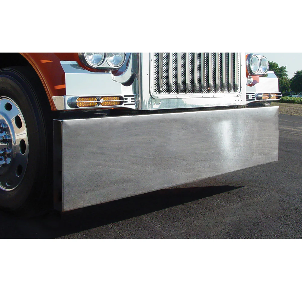 Multi-Fit Blind Mount 18" Chrome Boxed End Bumper