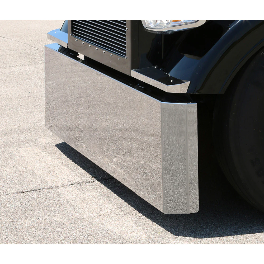Multi-Fit Blind Mount 20" Stainless Switchback End Bumper