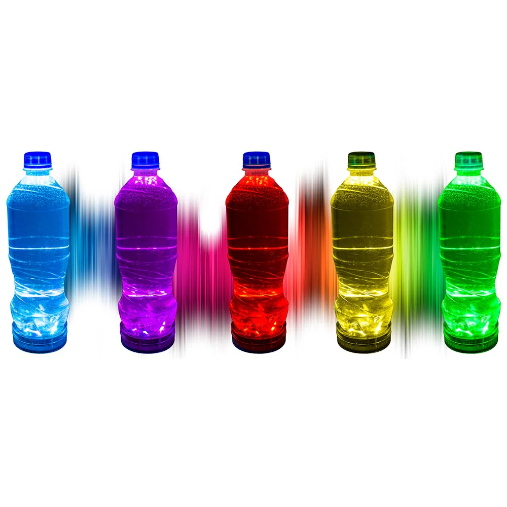 Multicolor LED Cup Holder Light with Remote - Image 2