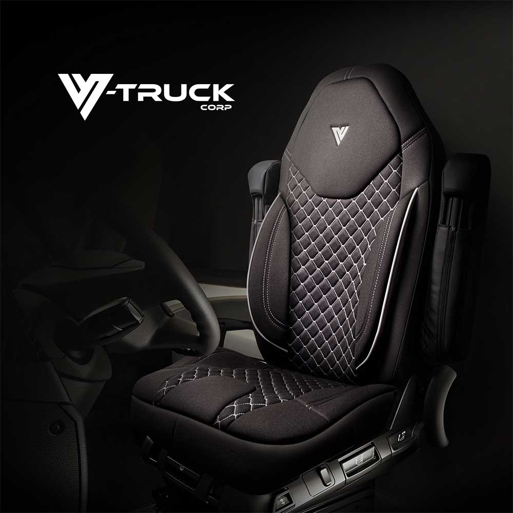 National Seat Standard High Back Cloth Seat Cover - Image 6