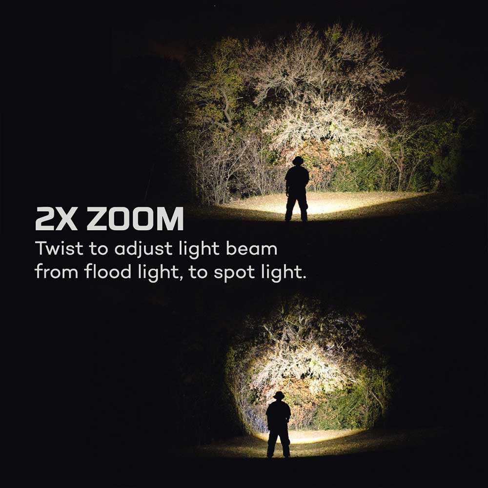NEBO 12K Lumens USB-C Rechargeable Flashlight with Power Bank - Image 3