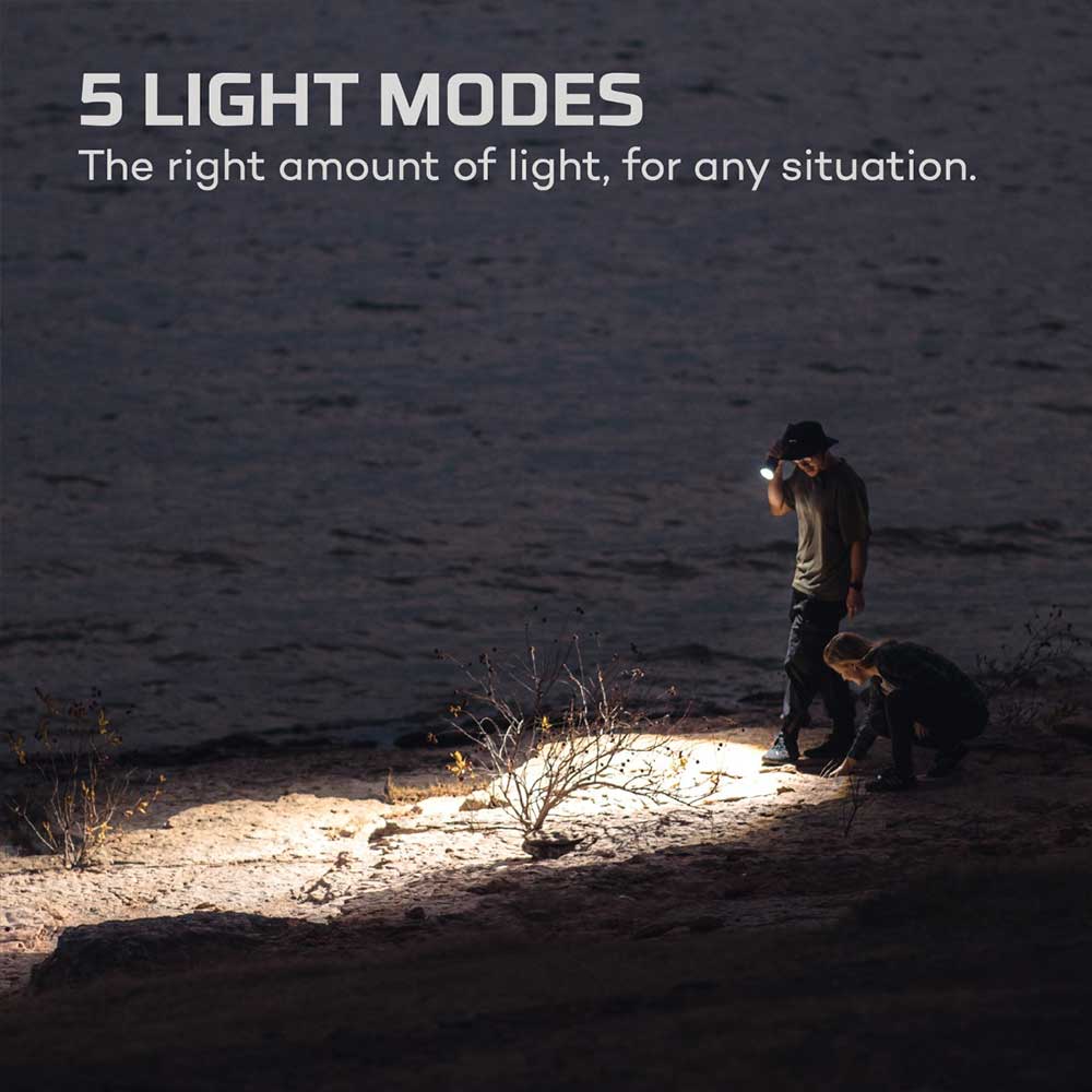 NEBO 12K Lumens USB-C Rechargeable Flashlight with Power Bank - Image 4