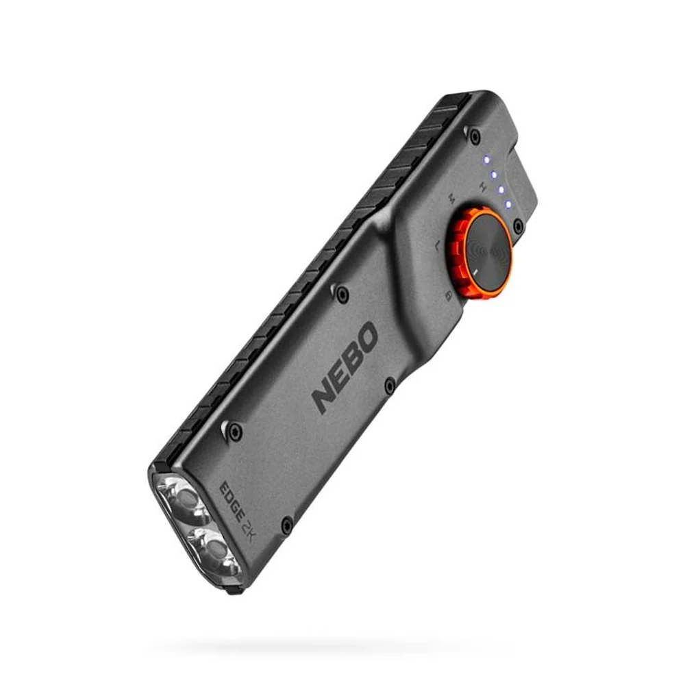 NEBO Edge 2K Elite Everyday Carry Flashlight
