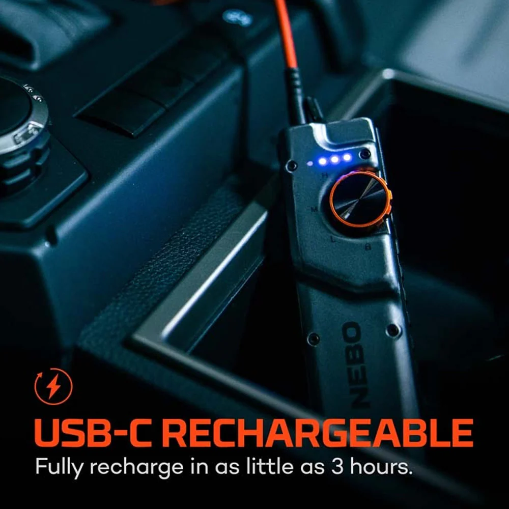 NEBO Edge 2K Elite Everyday Carry Flashlight - Image 5