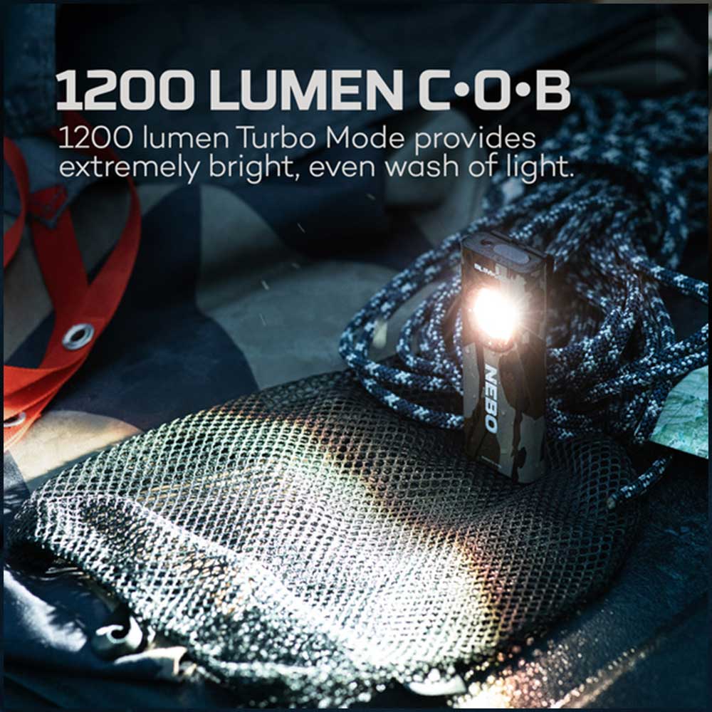 NEBO Slim+1200 - Mossy Color - Image 3