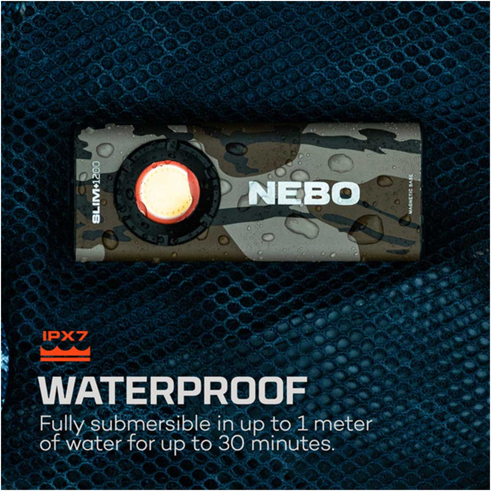 NEBO Slim+1200 - Mossy Color - Image 7
