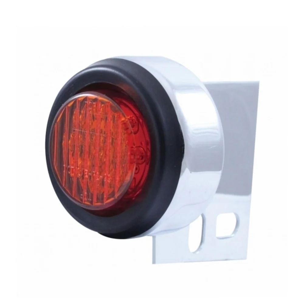 Nine LED Mud Flap Hanger End Light with Grommet - Image 5