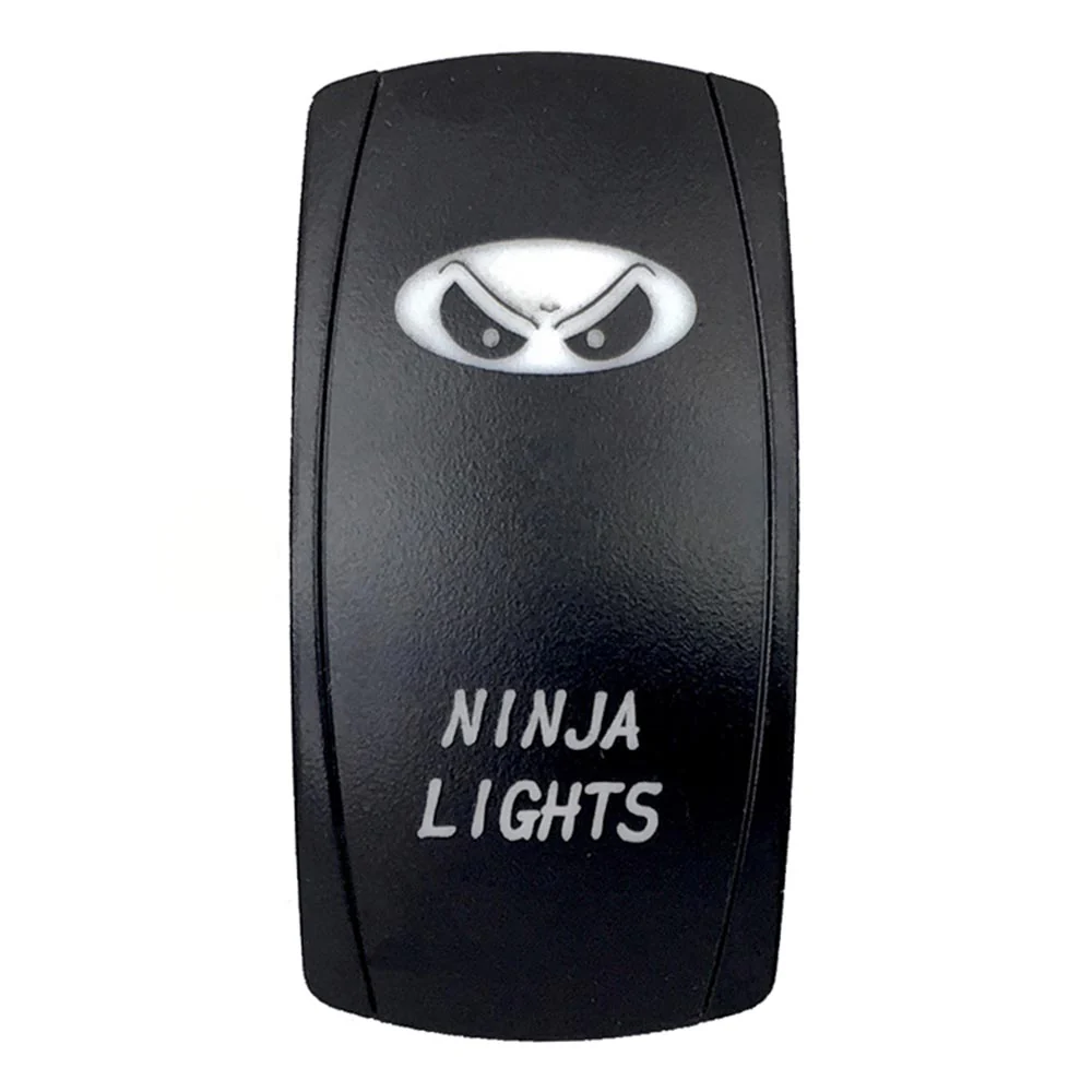 Ninja Lights LED Rocker Switch - Image 3