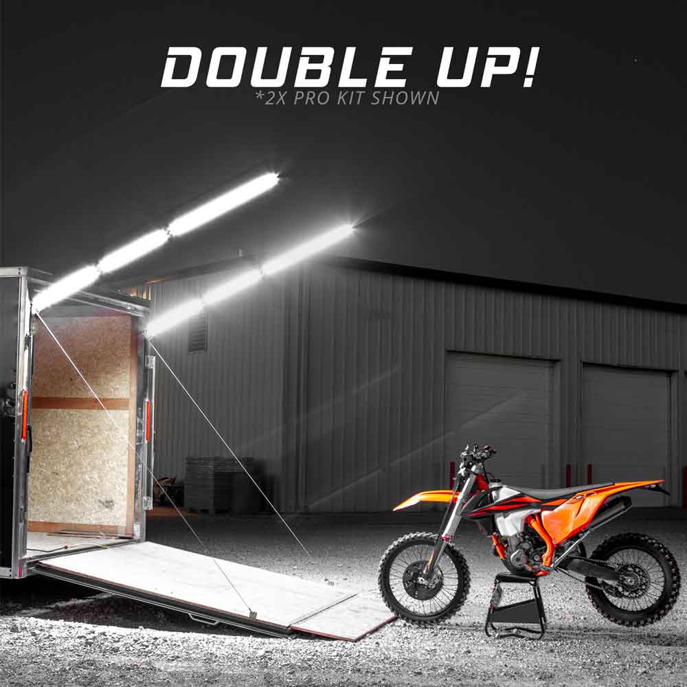 Nite Stix  3' Foldable Overhead Work Light - Image 2
