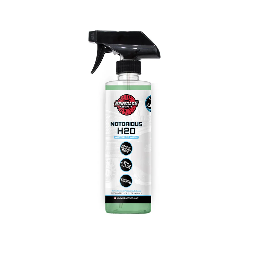 Notorious Waterless Wash