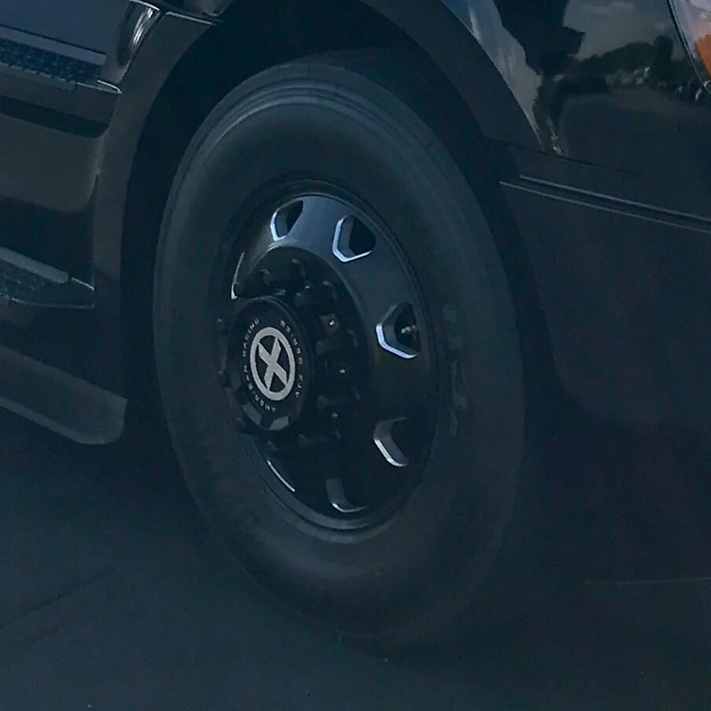 Octane Satin Black Wheels - Image 3