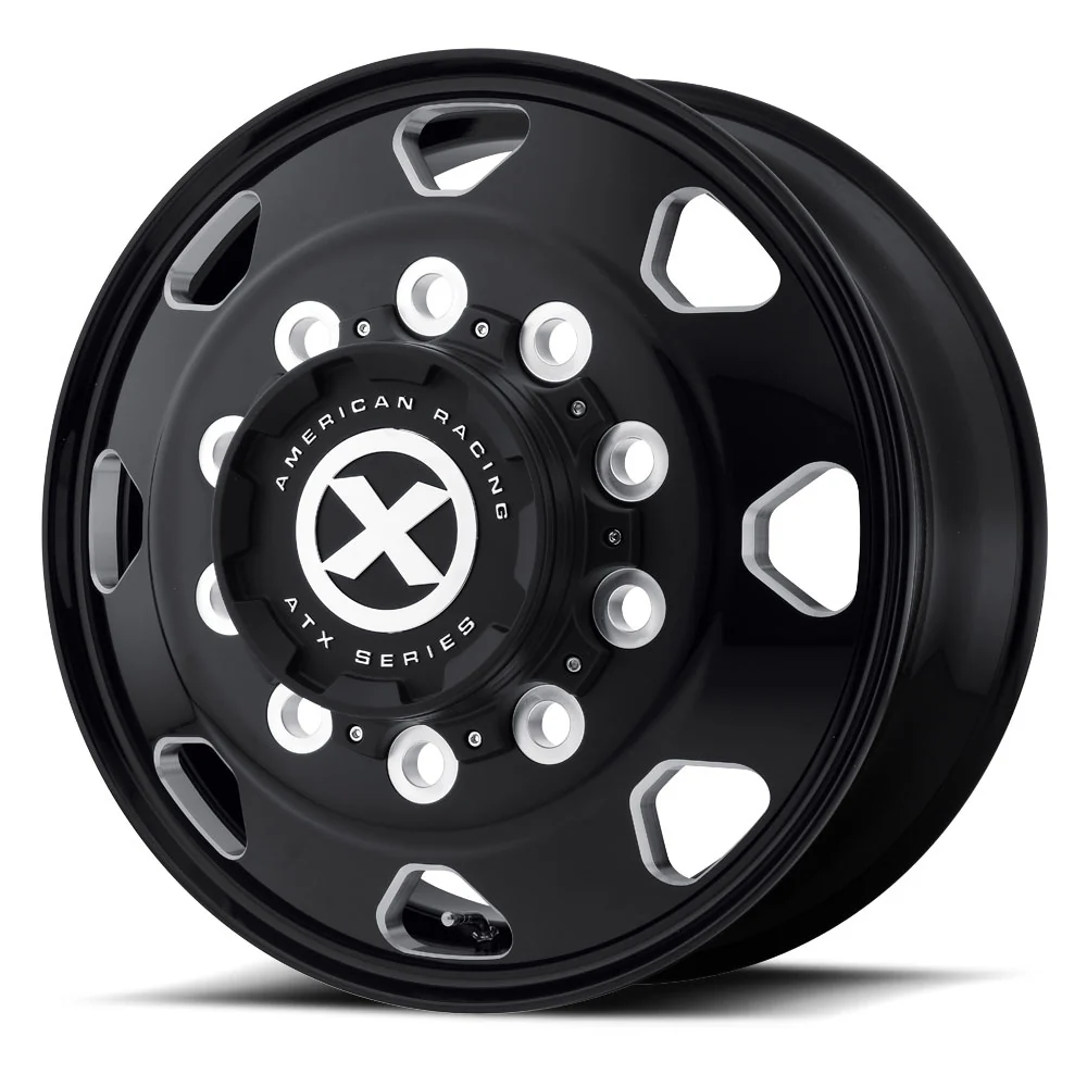 Octane Satin Black Wheels - Image 4