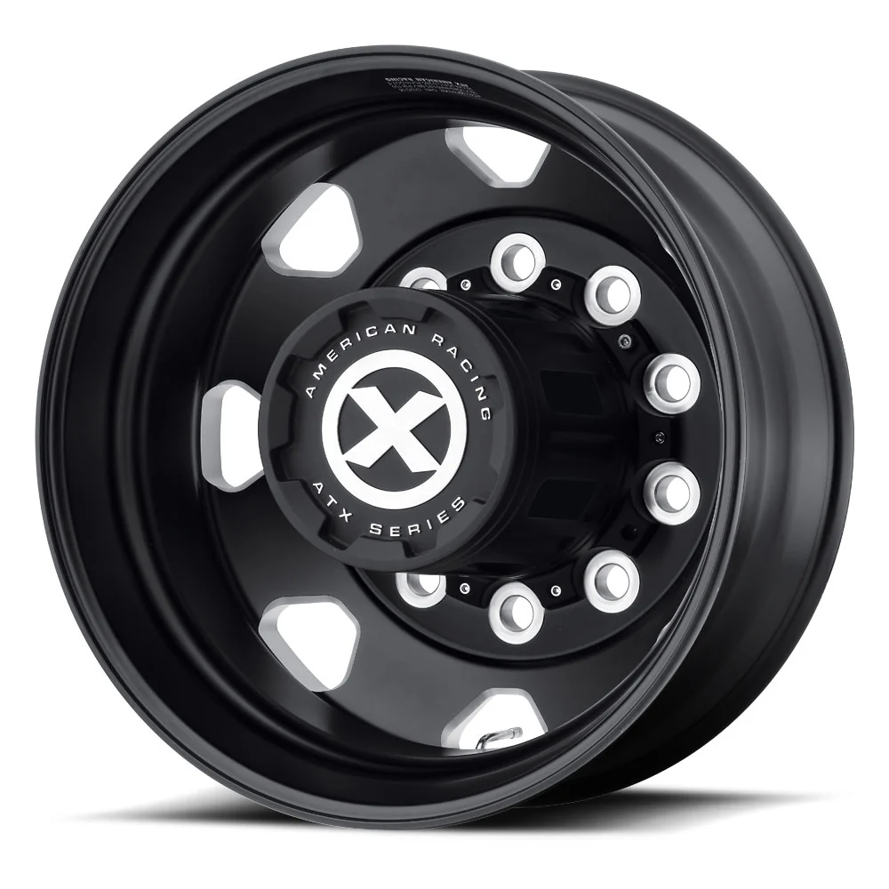 Octane Satin Black Wheels - Image 5