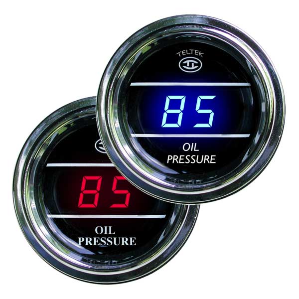 Oil Pressure Gauge 1-150 PSI - Image 2