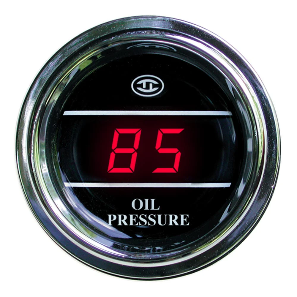 Oil Pressure Gauge 1-150 PSI - Image 3