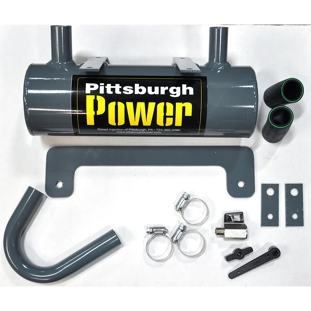 Oil Trap for Detroit Engine