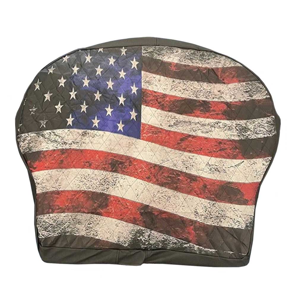 Old Glory Quilted 5th Wheel Cover Fontaine 5092 No Slack