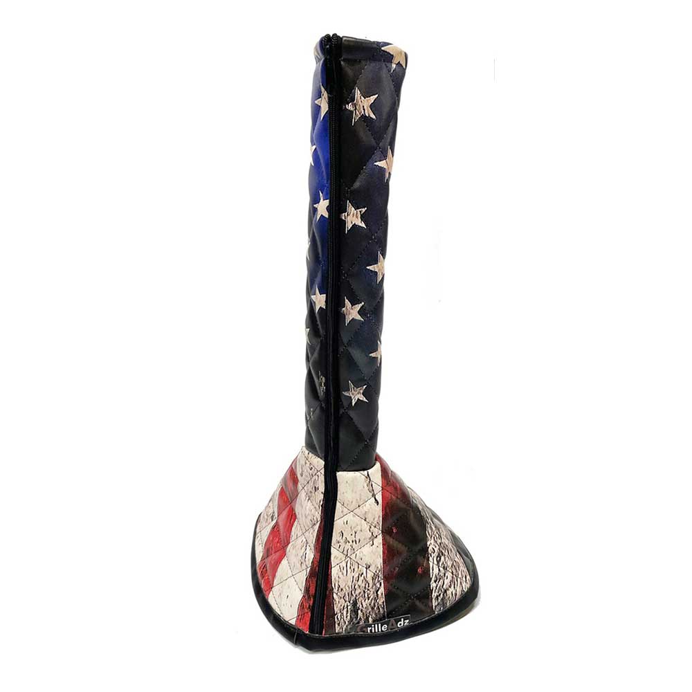 Old Glory Quilted Shifter Covers - Image 4