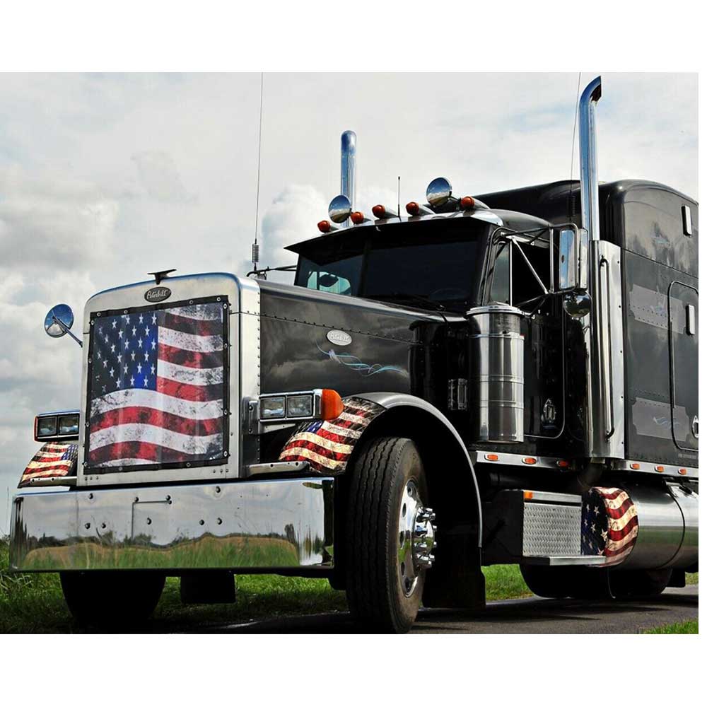 Old Glory Tank Covers with 9" Skirt - Image 2