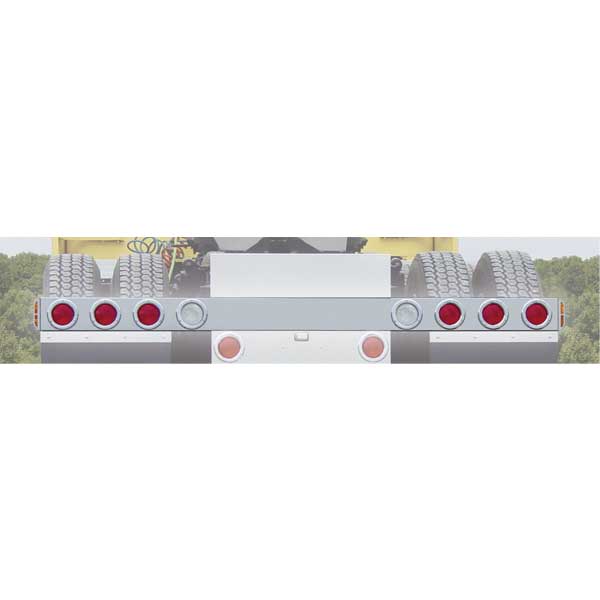 One-Piece Rear Light Bar with 8 LED