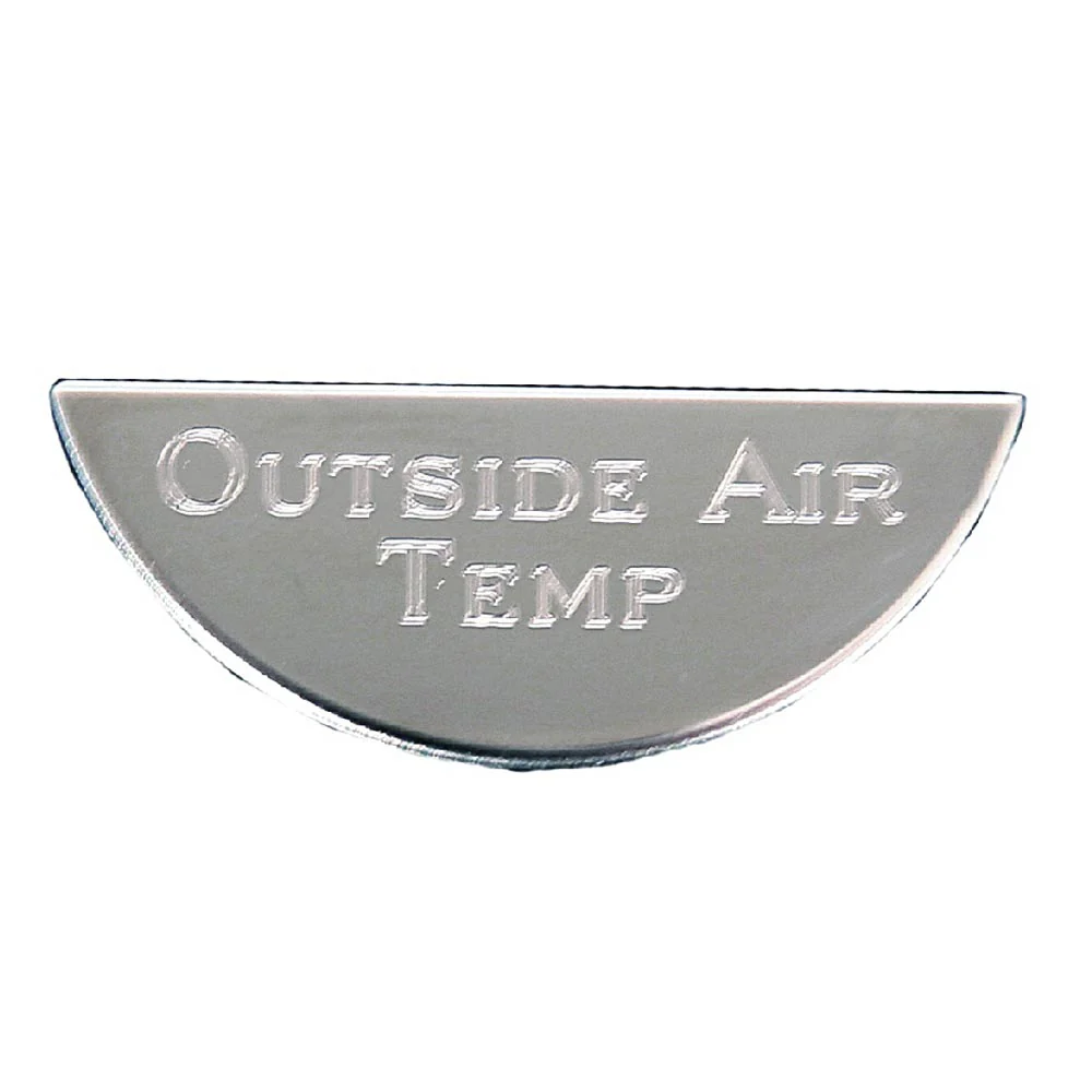Outside Air Temp Gauge Emblem