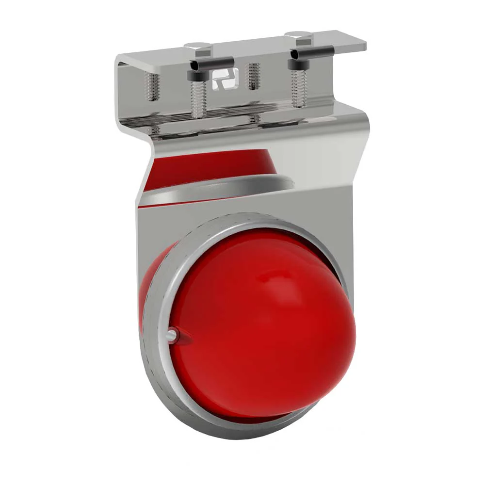 Outward Facing GLO Watermelon LED SS Frame Bracket - Image 9