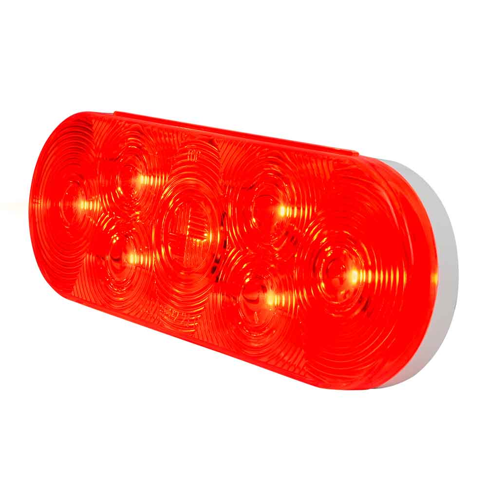 Oval 7 LED Highway Light - Image 2