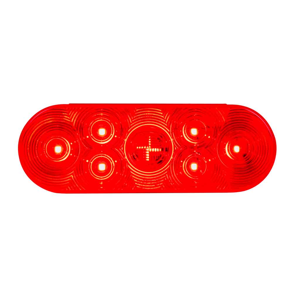 Oval 7 LED Highway Light - Image 4