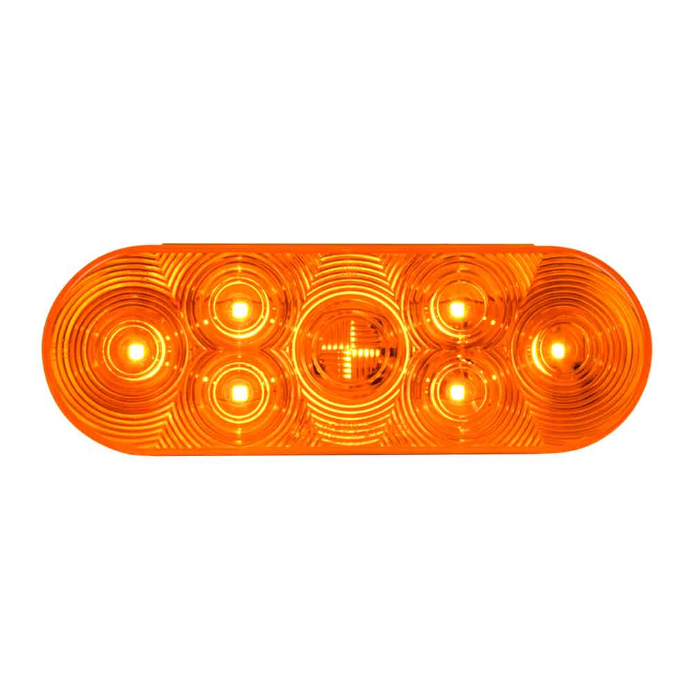 Oval 7 LED Highway Light - Image 7