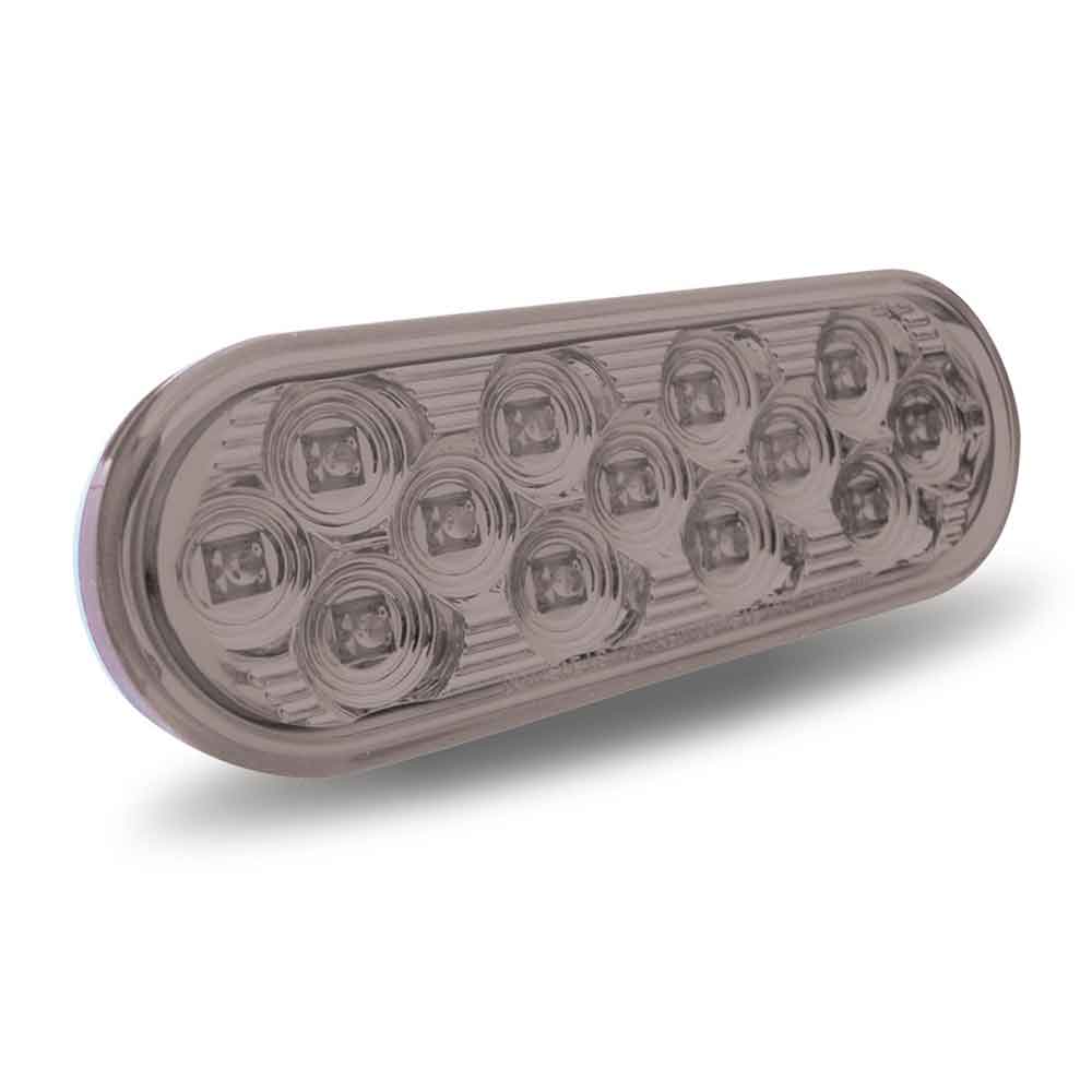 Oval Amber/Clear Lens Turn/Marker LED Light - Image 2
