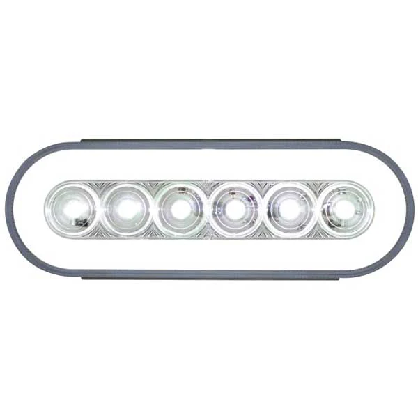 Oval Halo LED Back-Up Light