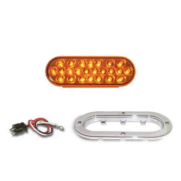 Oval Pearl LED Light Kits (24 diodes) - Image 2