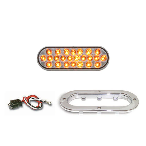 Oval Pearl LED Light Kits (24 diodes) - Image 3