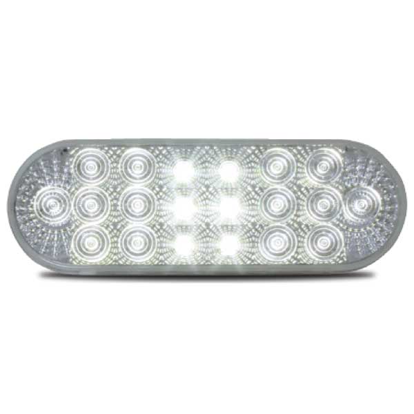 Oval Spyder Back Up LED Light (20 diodes)