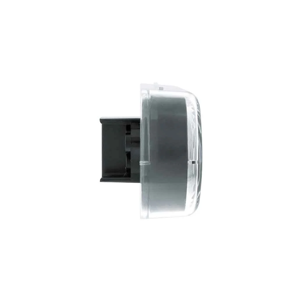 Oval White with Clear Lens Back UP LED - Image 7