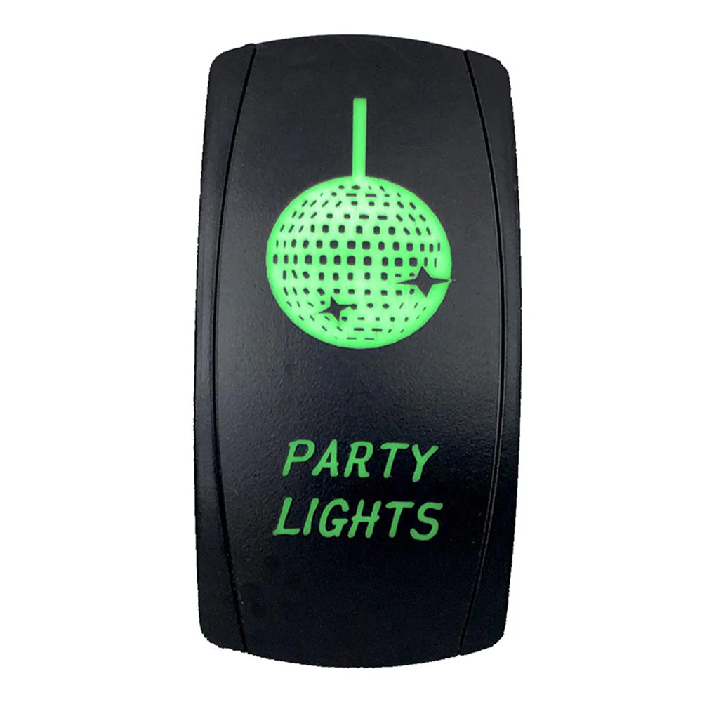 Party Lights LED Rocker Switch - Image 3