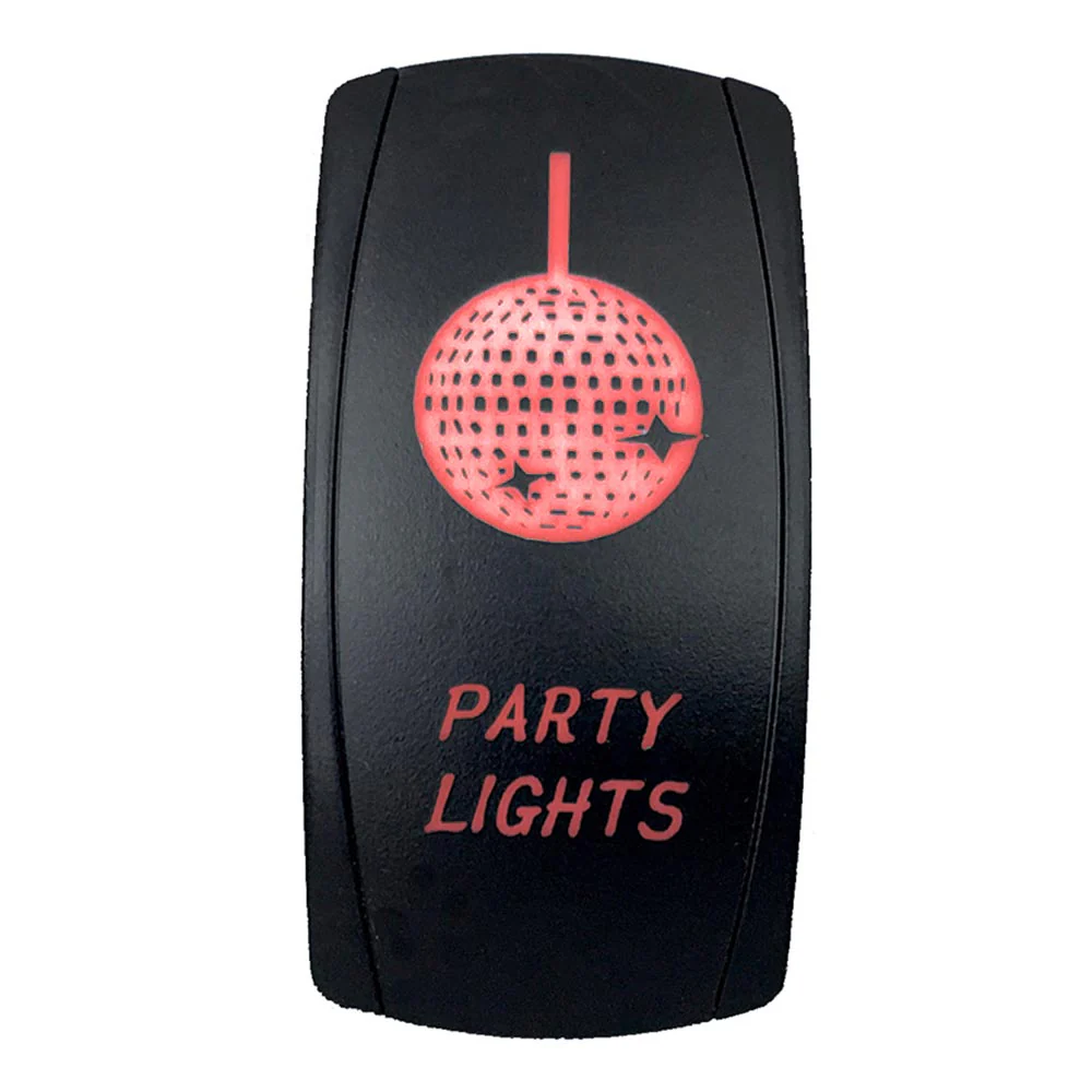 Party Lights LED Rocker Switch - Image 4