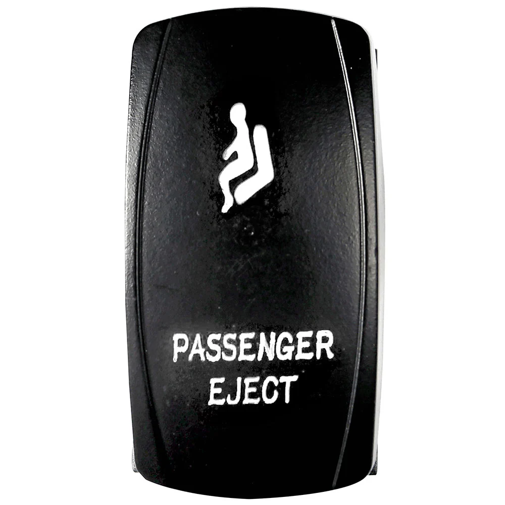 Passenger Eject LED Rocker Switch - Image 5
