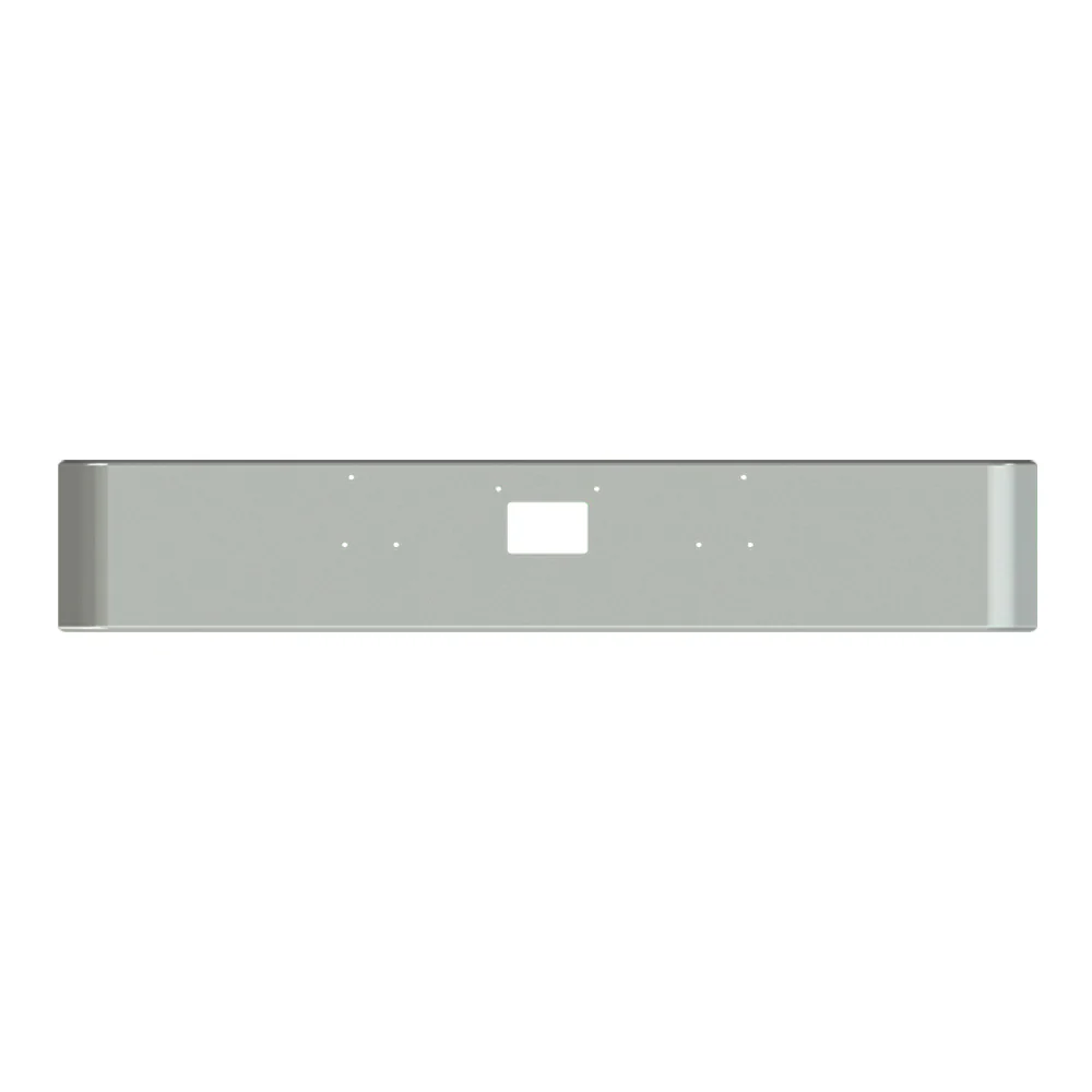 PB 1967-1986 378, 379 16" Texas Square SS Bumper