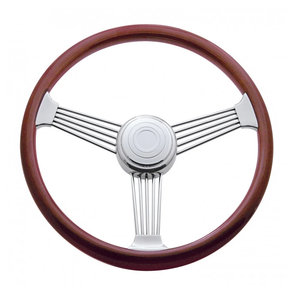 18" Banjo Steering Wheel for 1998-2005 Peterbilt, 2001-2002 Kenworth